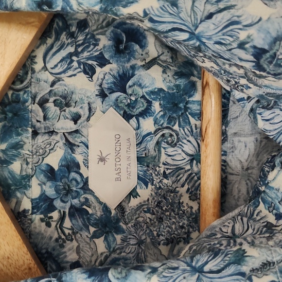 Italian Linen Shirt - Picture 2 of 2